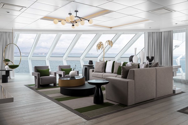 Celebrity Cruises, Celebrity Beyond, Iconic Suite Living Room 1 ©CEL.jpg